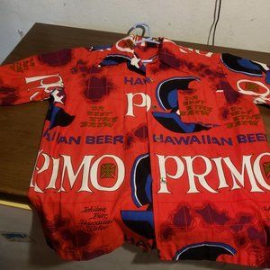 PRIMO HAWAIIAN SHIRT ....VINTAGE....MEDIUM